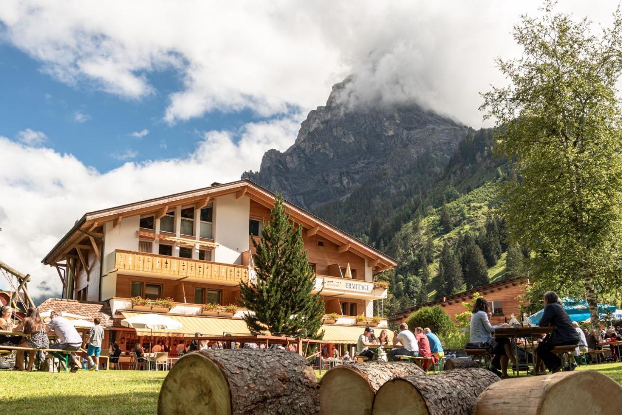 Typically Swiss Hotel Ermitage 坎德施泰格 外观 照片