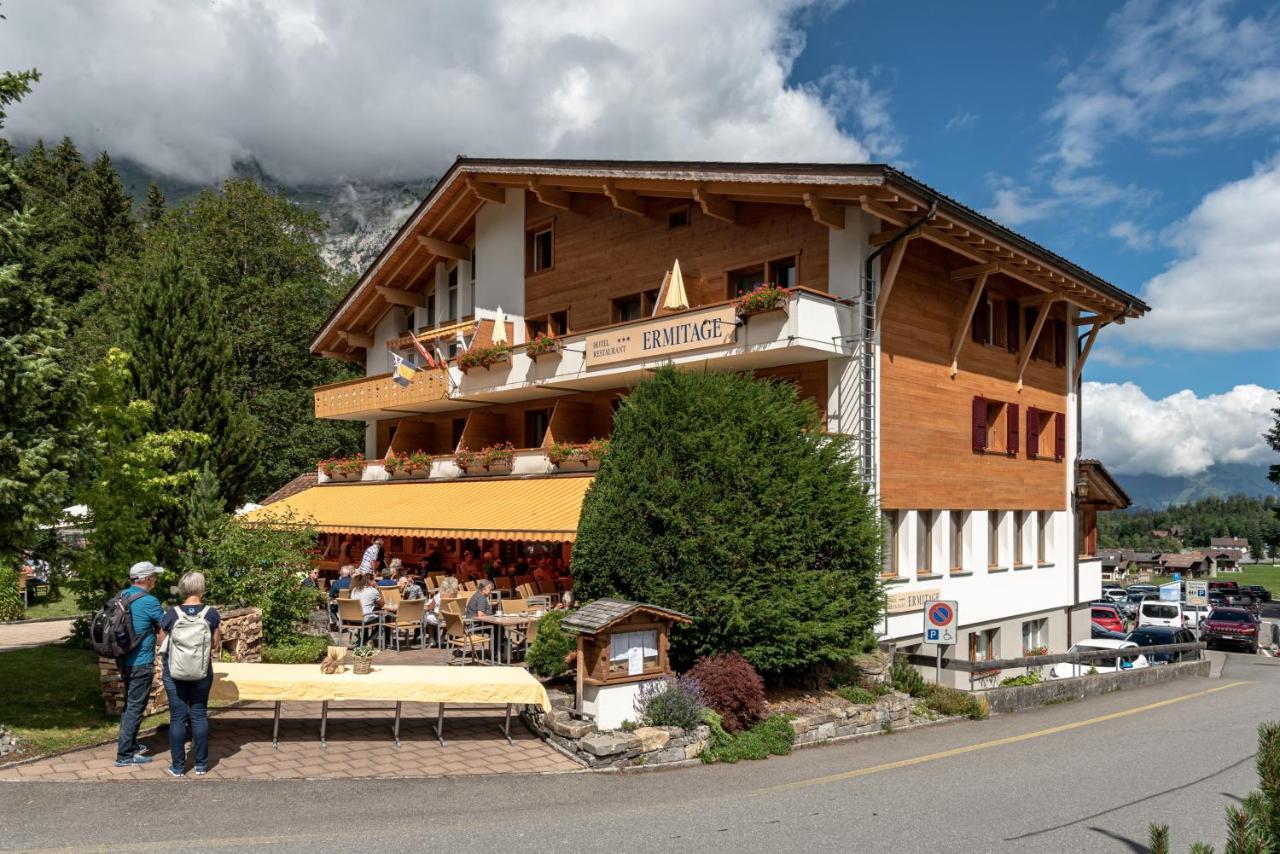 Typically Swiss Hotel Ermitage 坎德施泰格 外观 照片