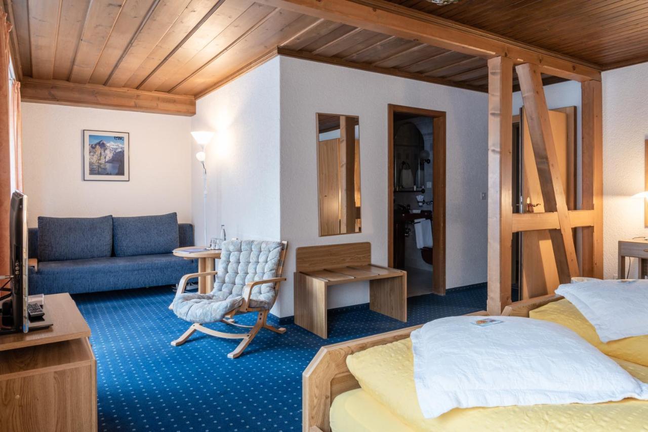 Typically Swiss Hotel Ermitage 坎德施泰格 外观 照片