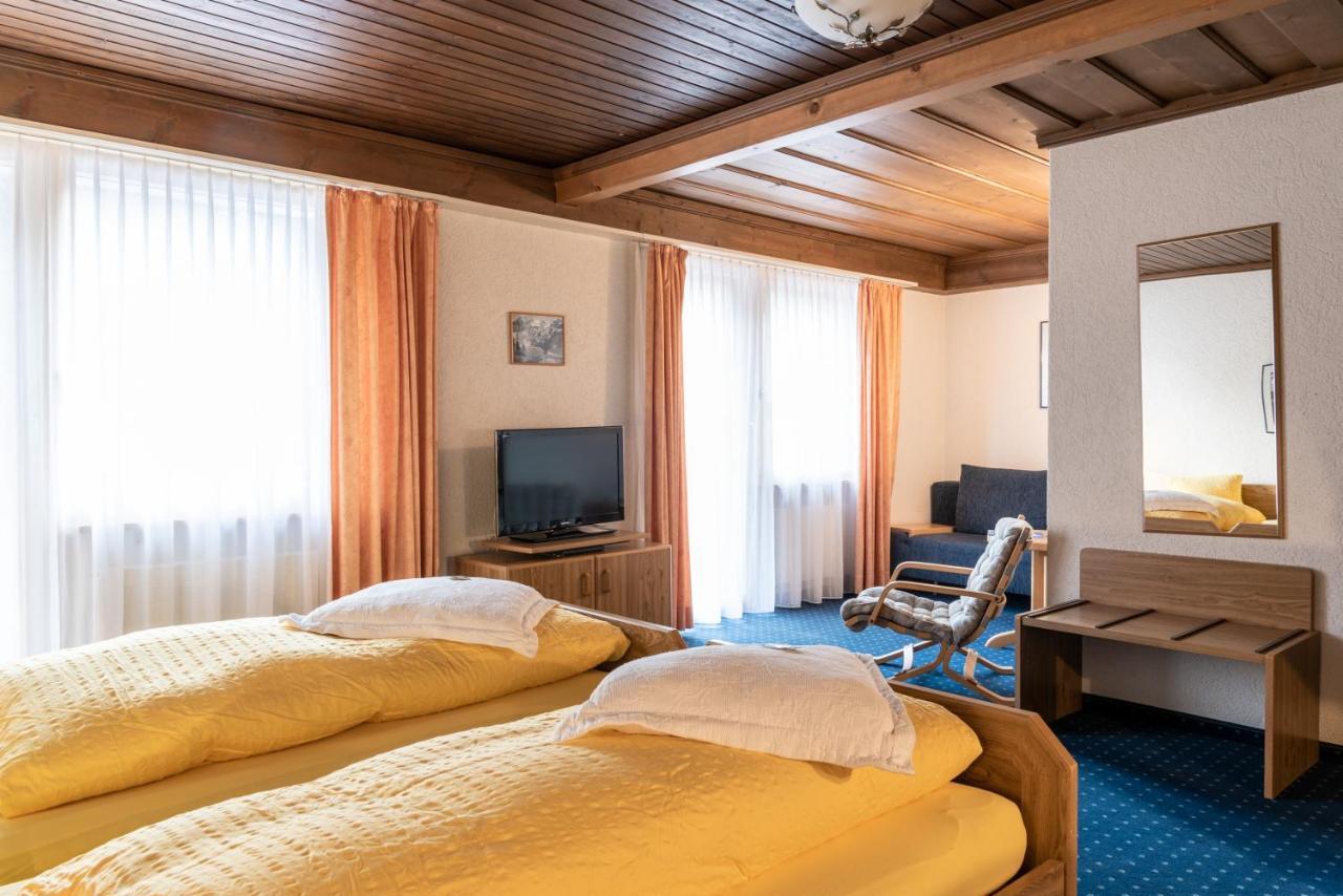 Typically Swiss Hotel Ermitage 坎德施泰格 外观 照片