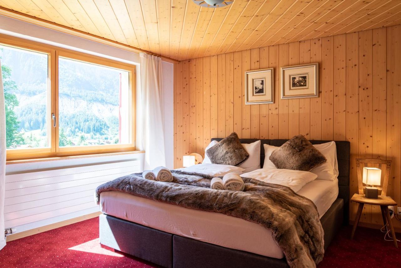 Typically Swiss Hotel Ermitage 坎德施泰格 外观 照片