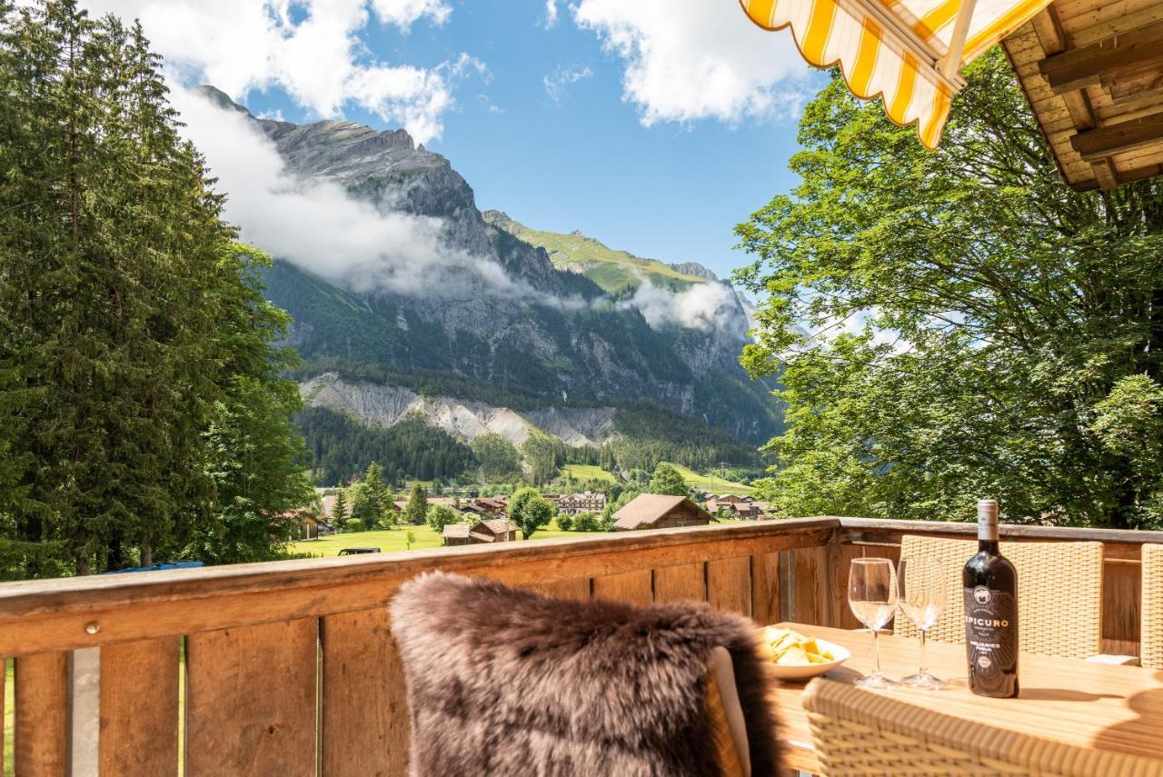 Typically Swiss Hotel Ermitage 坎德施泰格 外观 照片