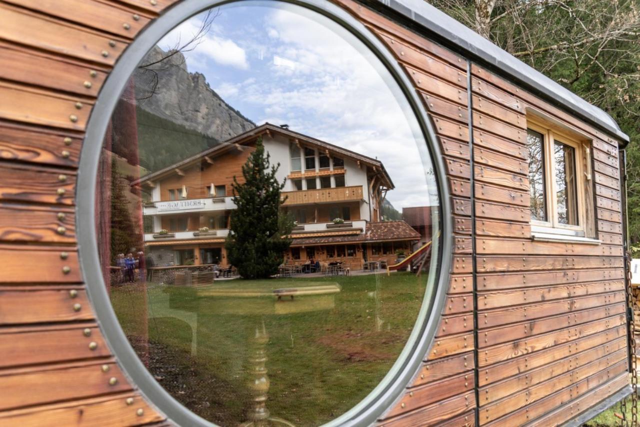 Typically Swiss Hotel Ermitage 坎德施泰格 外观 照片