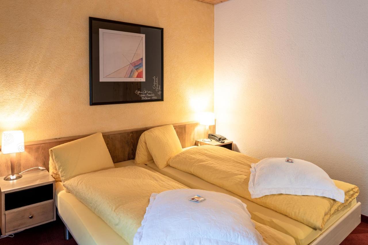 Typically Swiss Hotel Ermitage 坎德施泰格 外观 照片